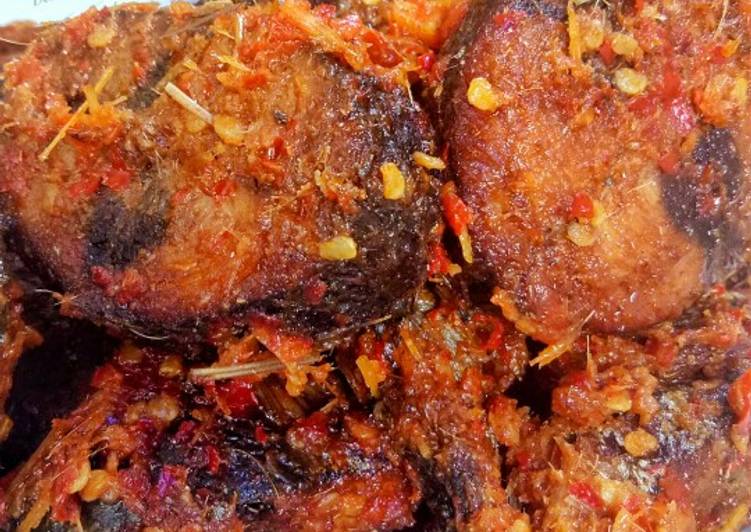 Tongkol Balado Super Pedes ala RM Padang