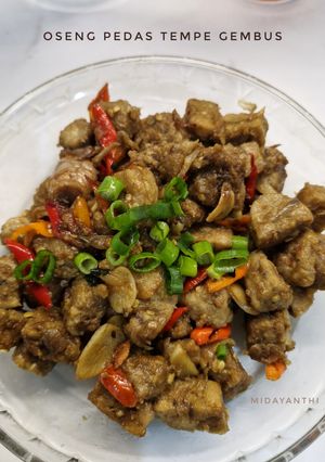 Foto resep Oseng Pedas Tempe Gembus