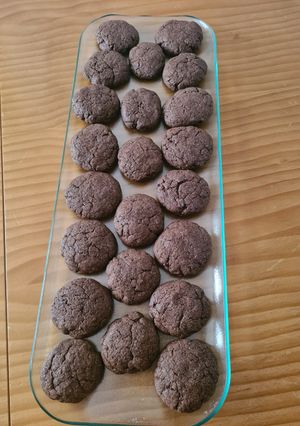 Una foto de 88. Galletas de Jengibre y Chocolate