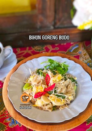 Gambar 30:7:26 - Bihun goreng budu