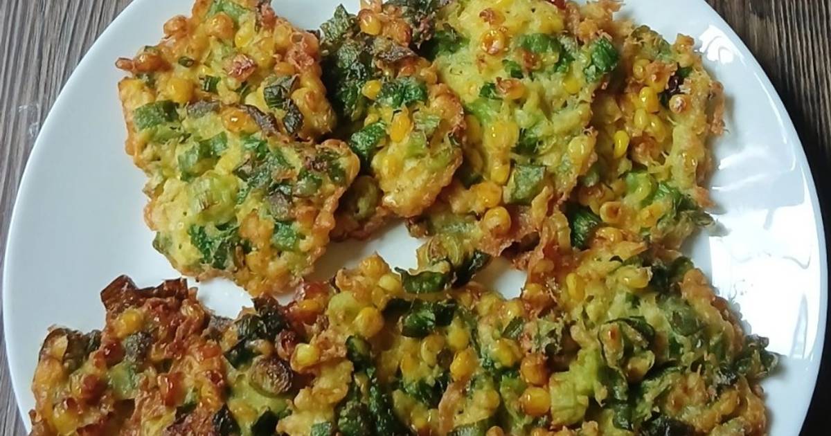 Resep Bakwan Jagung Manado Favorit Bunda