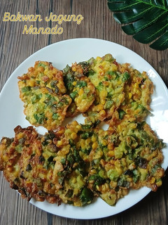 Foto resep Bakwan Jagung Manado