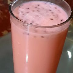 A picture of Dodh sharbat.