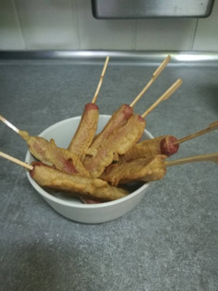 Una foto de Salchichas orly