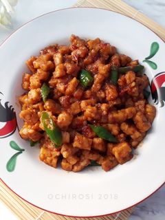 Foto resep Orek Tempe Basah Bumbu Ulek