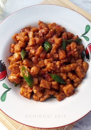 Foto resep Orek Tempe Basah Bumbu Ulek