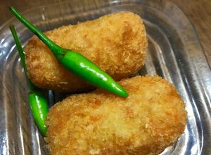 Foto resep Kroket daging sayuran
