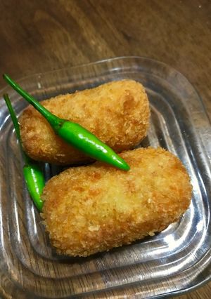 Foto resep Kroket daging sayuran