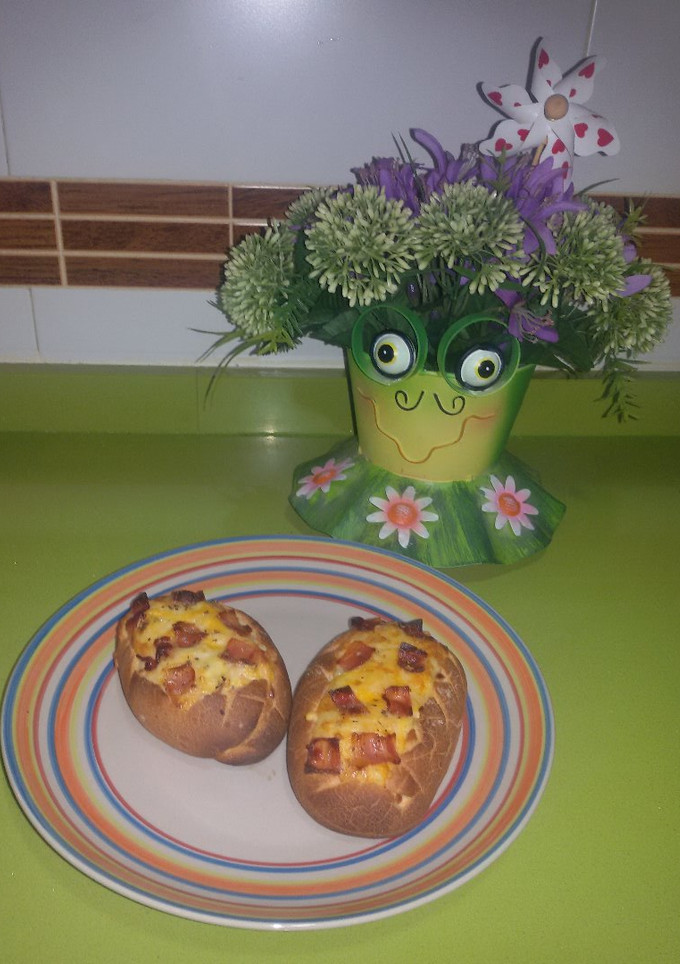 Una foto de Panecillos rellenos con thermomix