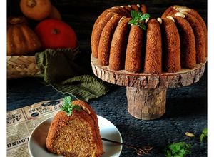 Foto resep Pumpkin Butter Cake