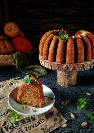 Foto resep Pumpkin Butter Cake