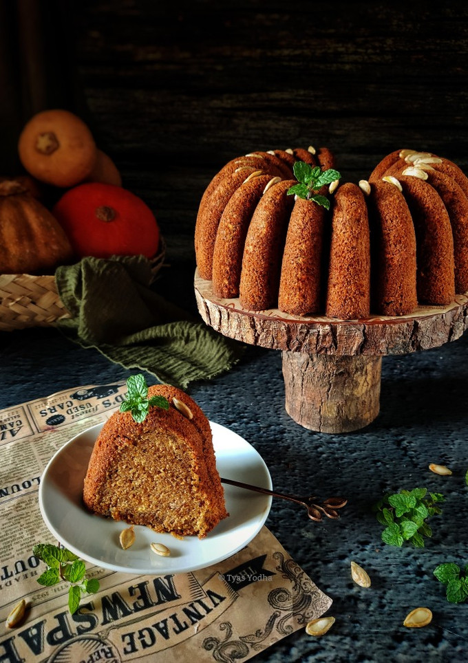 Foto resep Pumpkin Butter Cake