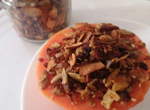 Una foto de Granola keto🍯