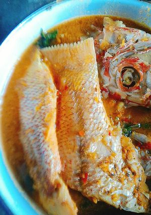 Foto resep Ikan Kuah Kuning Khas Maluku Utara