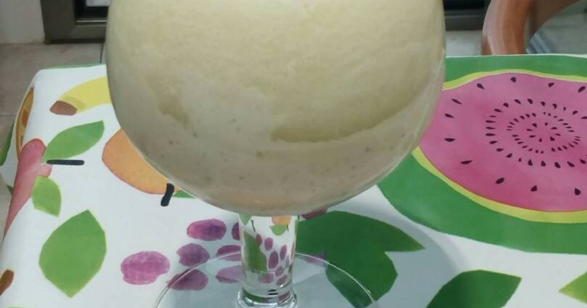 Batido de melón con yogur griego Receta de jluiscaro63- Cookpad