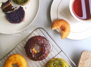 Gambar Donat Tanpa Gluten dan Tanpa Tenusu