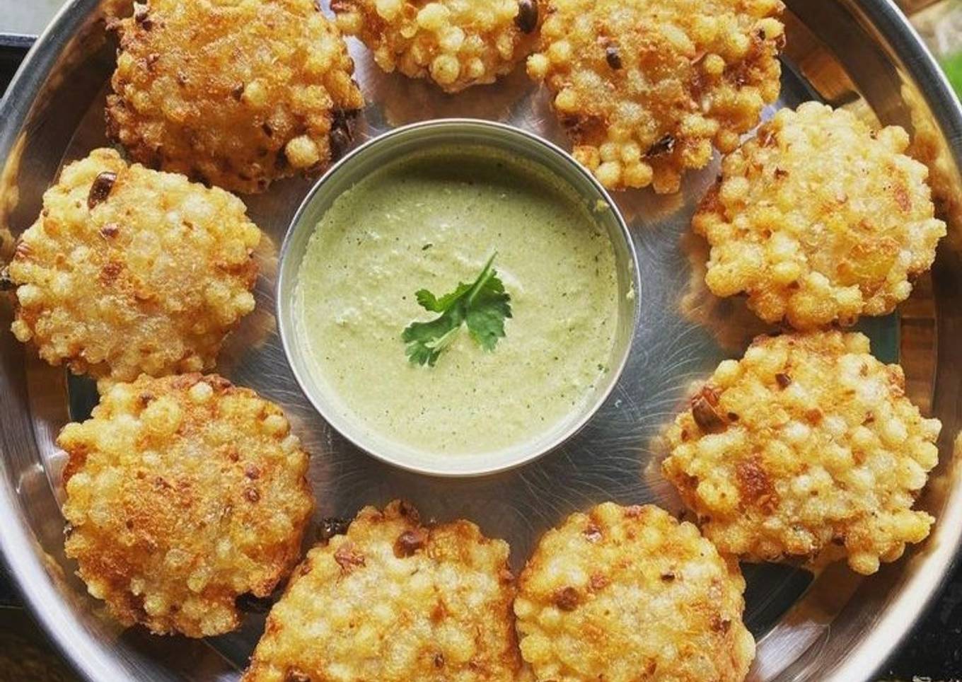 Sabudana tikki