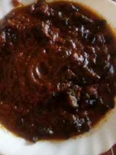 Una foto de Tomate con pimiento