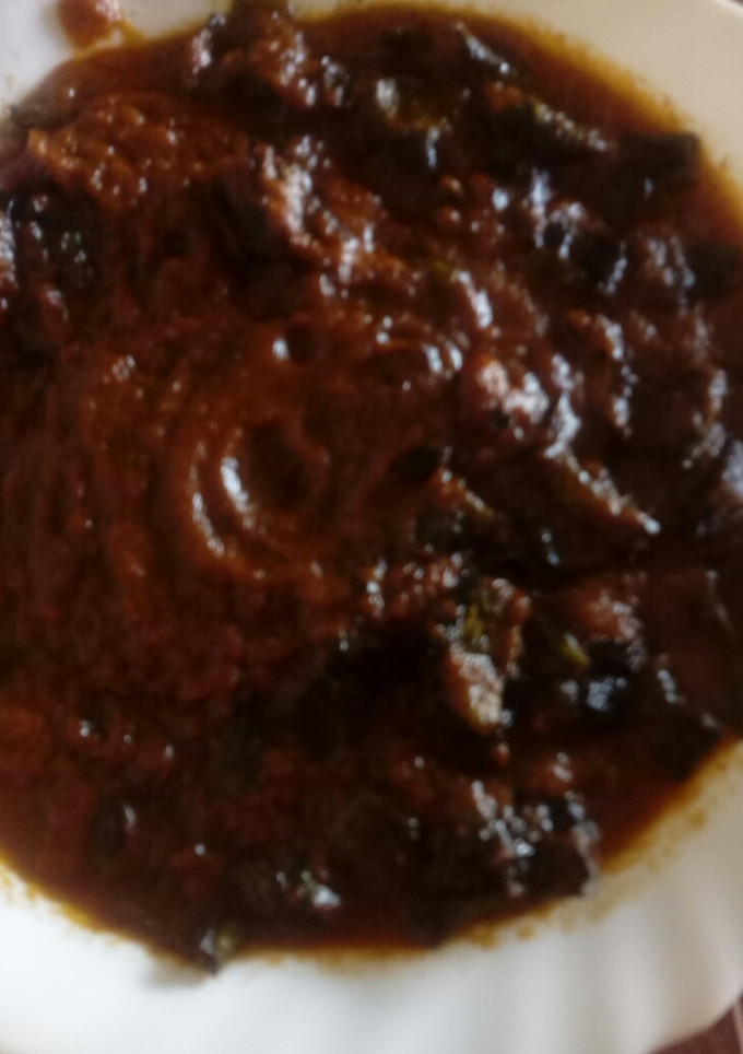 Una foto de Tomate con pimiento