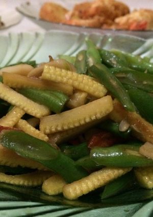 Foto resep Oseng oseng baby BC