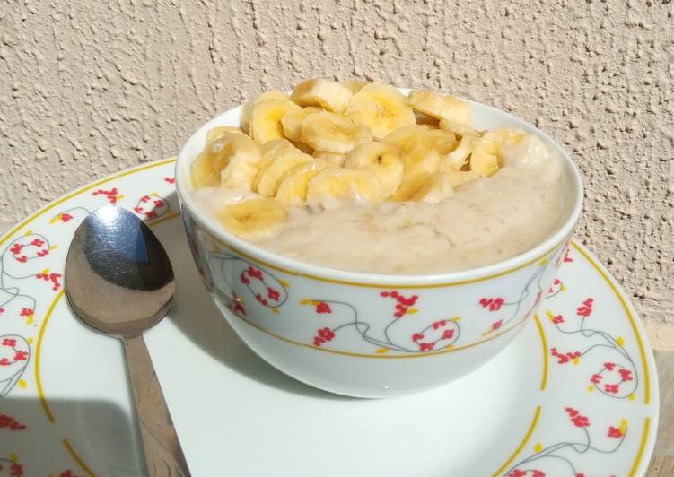 Simple Way to Make Favorite Oats and banana