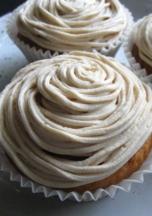 A picture of Chestnut Cupcakes.