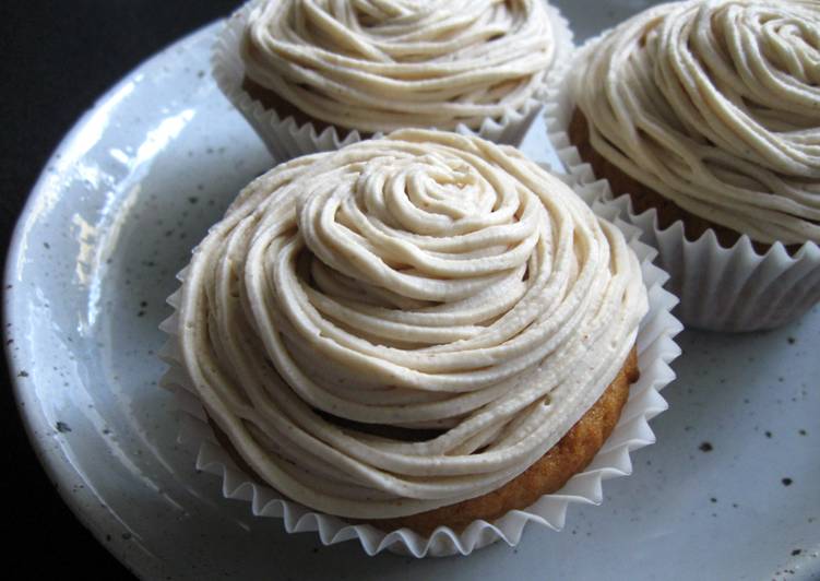 Recipe of Homemade Chestnut Cupcakes