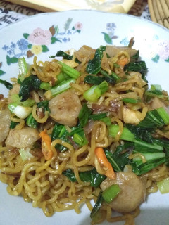Foto resep Mie goreng pedas