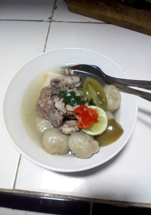 Foto resep Cilok kuah sederhana #5resepterbaruku
