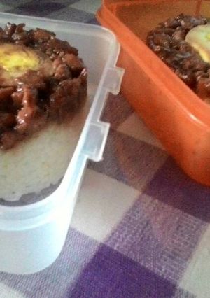 Foto resep Nasi tim ayam