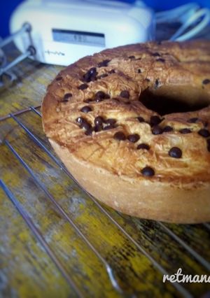 Foto resep Bolu tape choco keju montok