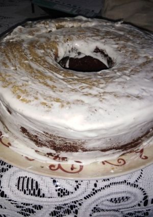 Una foto de Torta de Banano en estufa