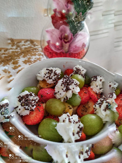 Una foto de Ensalada de frutas frescas