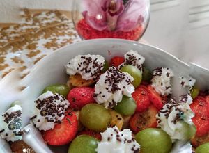 Foto principal de Ensalada de frutas frescas