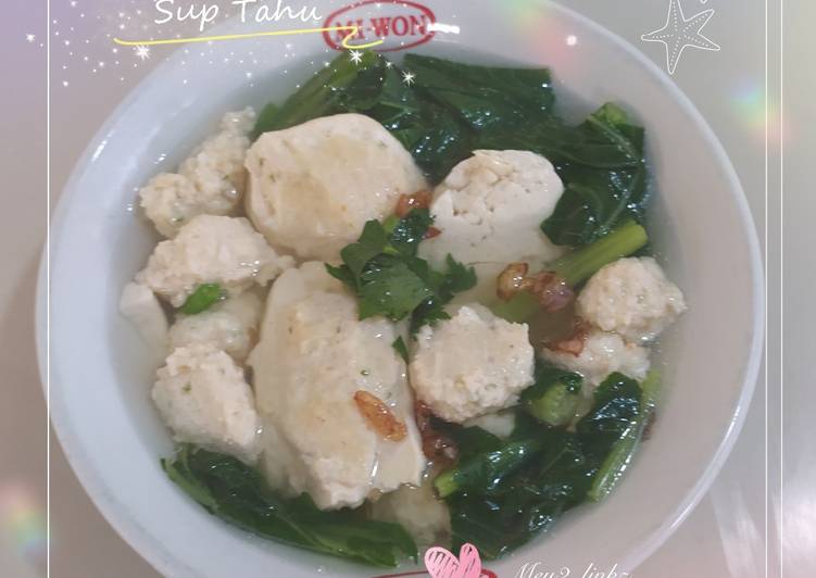 Resep Sup Tahu Oleh Mey2 Linkz Cookpad