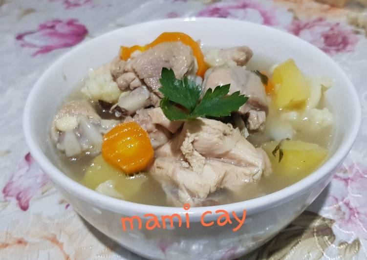 7 Resep: Soup Ayam Kampung Anti Gagal!
