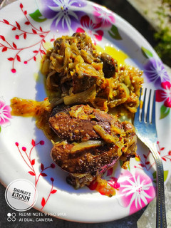 A picture of Simple Kaleji (Chicken Liver).