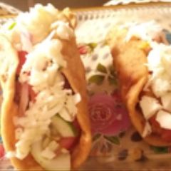 Puri tacos A picture of Puri tacos.
