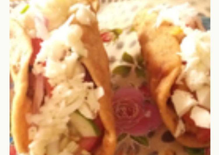 Recipe of Favorite Puri tacos