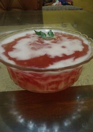 Foto resep Bubur Sagu Mutiara