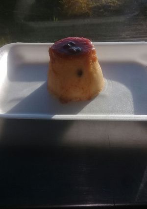 Una foto de Budín de pan