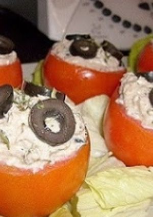 Una foto de Tomates rellenos