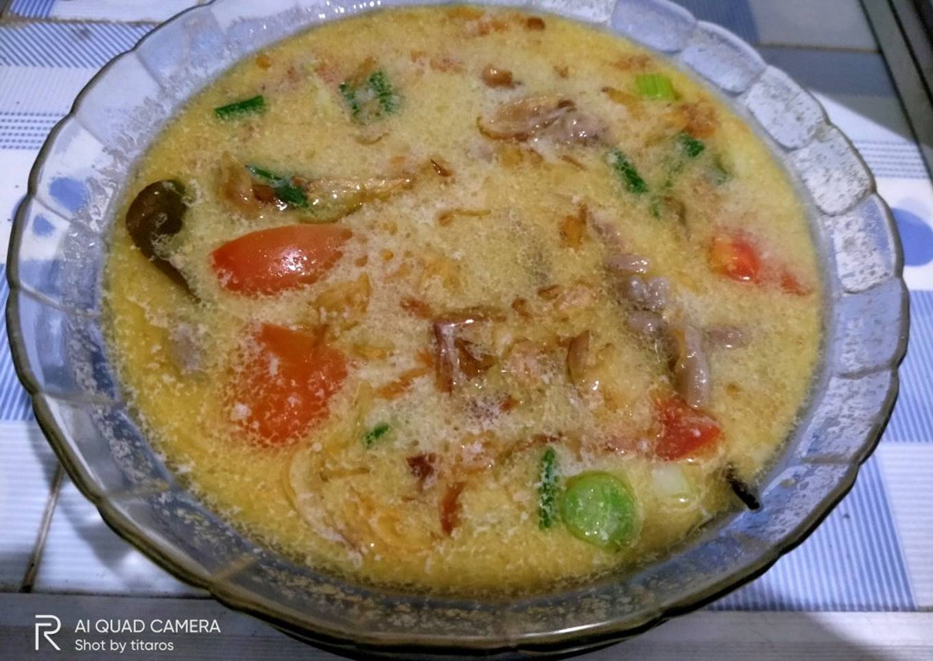 Soto betawi ala Tita Aza