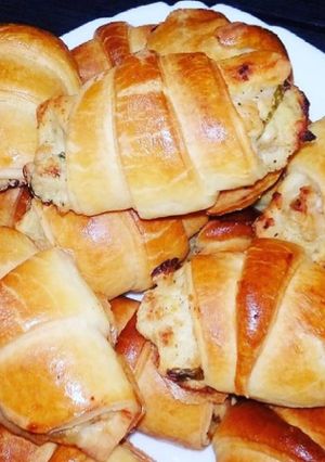 صورة لوصفة كرواصو مالح بالدجاج والبيشاميل