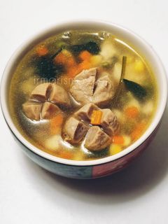 Foto resep 520. Chicken Soup a la KFC