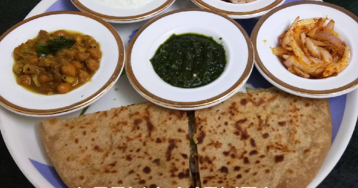 Bihari Thali Recipe by Leena Mehta - Cookpad