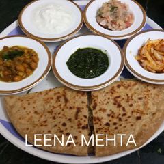 A picture of Bihari Thali.