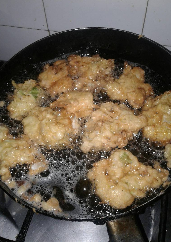 Una foto de Buñuelos de repollo