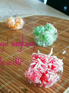 Foto resep Ongol-ongol singkong