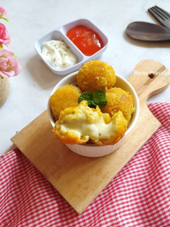 Foto resep Bitterballen Kentang Mozzarella